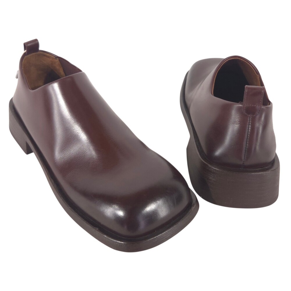 Marsell Slip-On Tello Loafer US 9 EU 39 Womens Chocolate Brown Leather $895